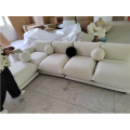 Sofa z tkaniny boucle tkaniny